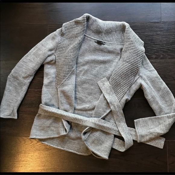 armani exchange grey sweater